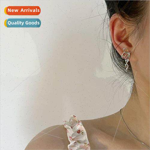 mple daily silver color hundred wh earrings S925 silver need