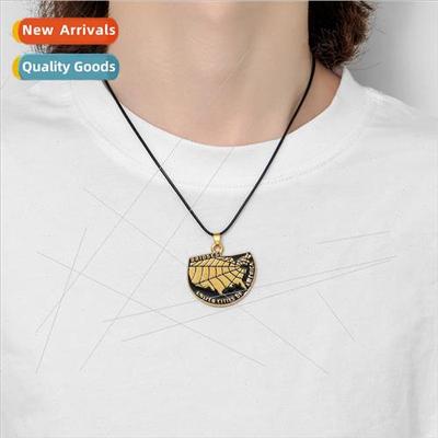 New game around death stranding hip-hop nd necklace jewelry