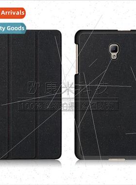 适用Samsung Tab A 8.0 Tablet Case T380/T385 Caster Tri-fold