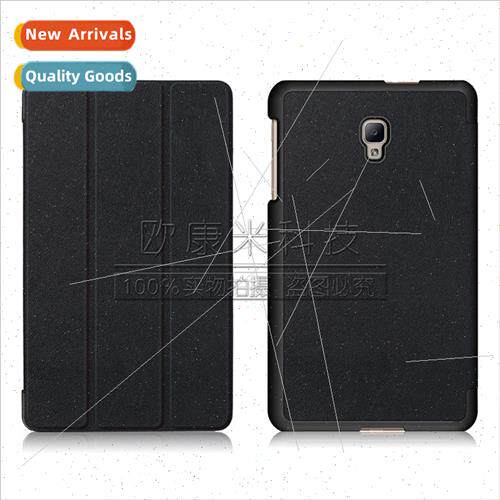 适用Samsung Tab A 8.0 Tablet Case T380/T385 Caster Tri-fold