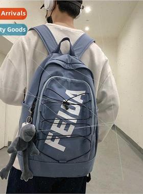 Schoolbag female Japan large-capacy computer bag Korean simp