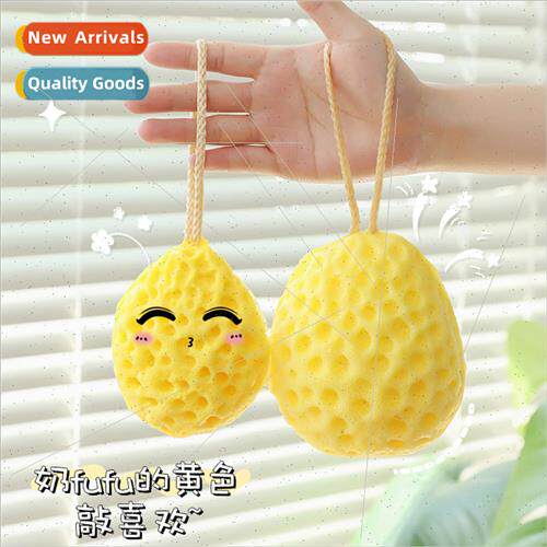 Japan honeycomb bath ball female large super soft sponge bub