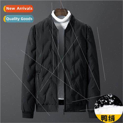 Down jacket fall winter men nd loose bread clothing youth ja