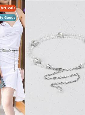 Waist chain female  diamonds accessories female metal chain