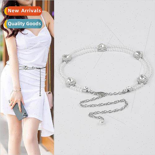 Waist chain female  diamonds accessories female metal chain