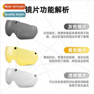 Cycling helmet mountain road bike helmet windscreen