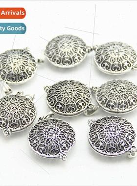 DIY jewelry accessories magic box pattern pendant magnetic c
