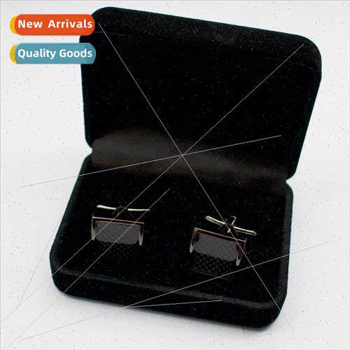 Men Business French Shirt Cufflinks  Box Tie Clip  Box  Box
