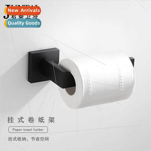 Paper Towel Holder 304 Bathroom Paper Holder Black Bathroom
