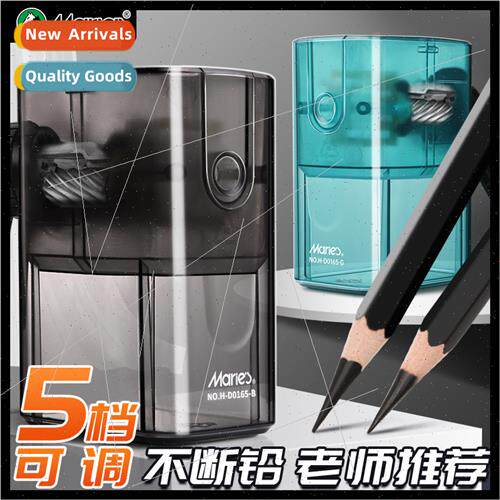 Children pencil sharpener pencil portable hand-cranked eleme