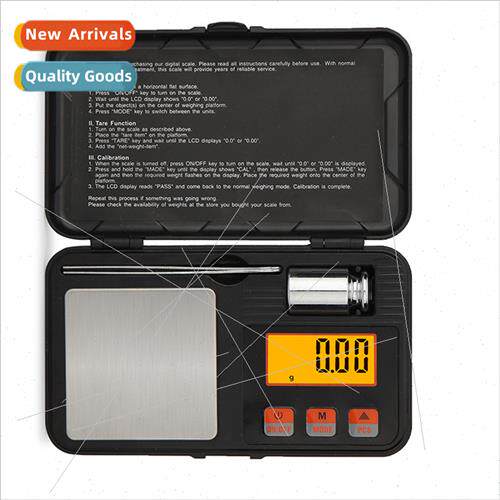 Tool Box Jewelry Scale 0.01g Portable Electronic Scale Mini