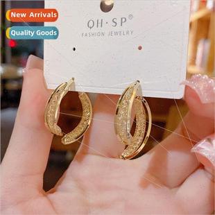 Europe mesh cross silver fashion back needle front 925 metal