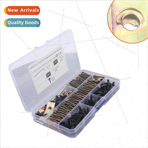 Box 100 M5*19 fender screws with clip nut wrench适用Audi.