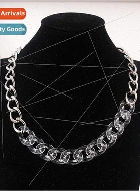 new ins personalized transparent Yakelat Cuban chain patchwo