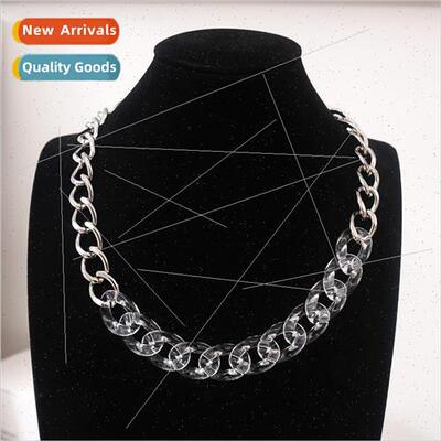 new ins personalized transparent Yakelat Cuban chain patchwo