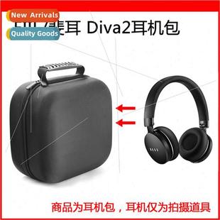 适用FIIL Diva2 Headset Bluetooth Wireless Noise Canceling He