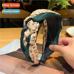 hair striped accessories discernment bands twist Korean