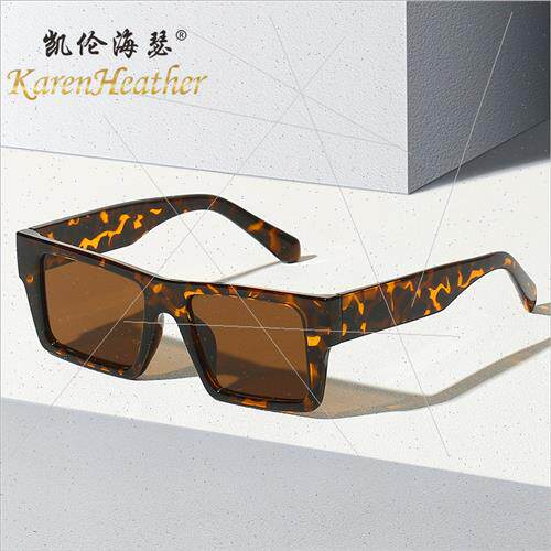 Fashion Classic Square Frame 9172 Europe Sunglasses Women  S