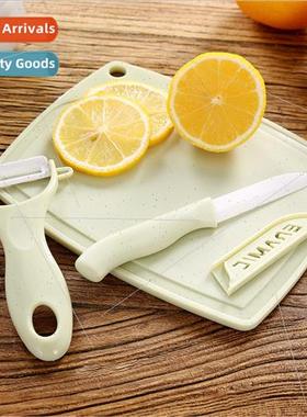 Ceramic Fru Knife Set Tableware 3 pcs Set Multifunctional Me