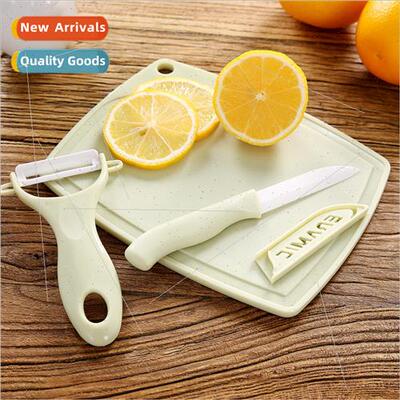 Ceramic Fru Knife Set Tableware 3 pcs Set Multifunctional Me