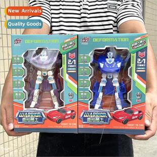 Boys transming toys car robot car transming warrior robot ki