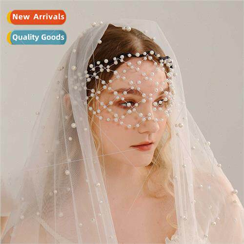 Europe wedding dress headdress bridal hair accessories high-