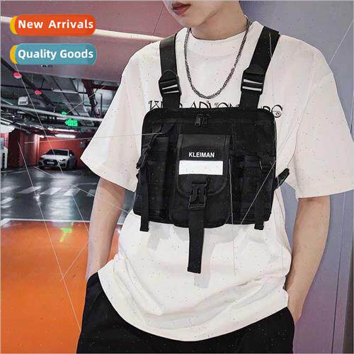 Tactical chest bag tide new ins men women HK shoulders chest
