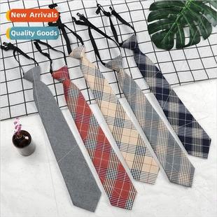 college tid tie plaid lazy wind students women men small ins