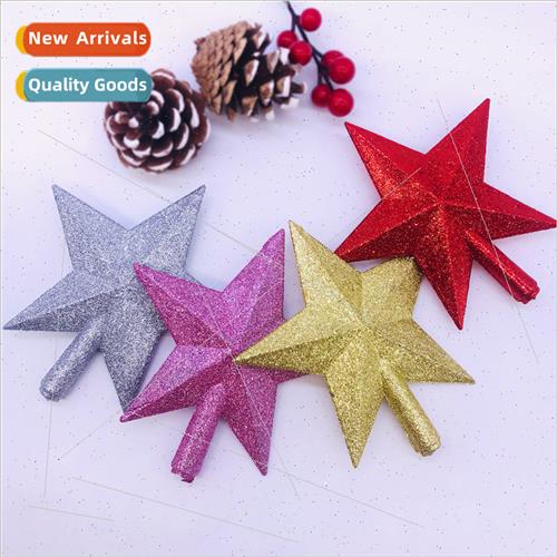 Christmas creative Christmas e decoration pentagram 2021 new