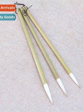 Long strokes calligraphy painting hook line part-hair brushe