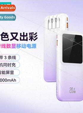 CD193 PD20W+QC3.0 Dual Port Fast Charger Portable Charging D