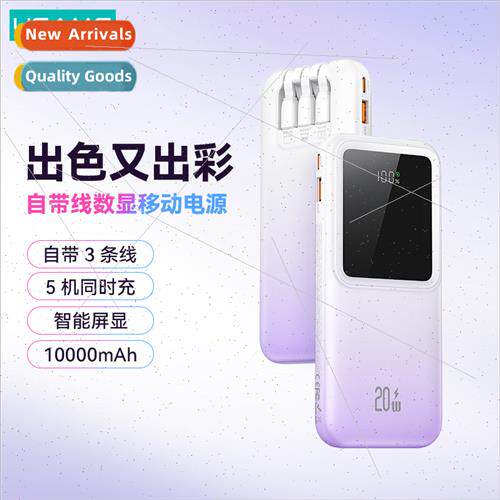 CD193 PD20W+QC3.0 Dual Port Fast Charger Portable Charging D