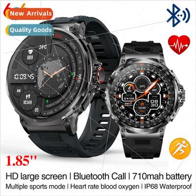 V69 Bluetooth Talking Smartwatch 360*360 Large Screen Heart