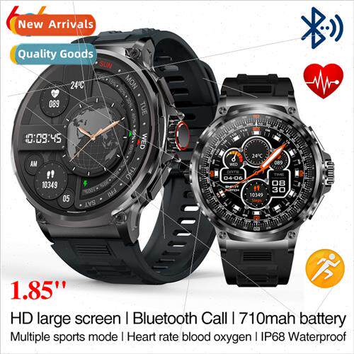 V69 Bluetooth Talking Smartwatch 360*360 Large Screen Heart