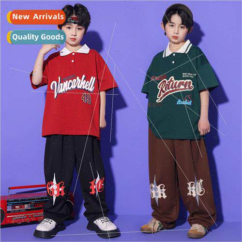Girls Jazz Dance Costume Handsome Japanese Set Dance Permanc