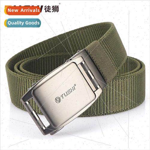 Business Hundreds Elastic Elastic Nylon Belt Braided Canvas