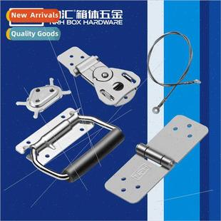 / roto-molded box accessories stainless steel pre-embedded p