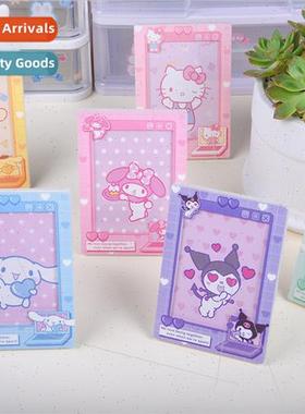 Korea small card magnet photo frame stand acrylic kuromi mel