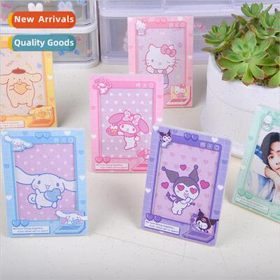Korea small card magnet photo frame stand acrylic kuromi mel