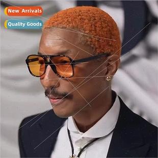 beam large 2023 Retro sunglasses double color 68192 frame