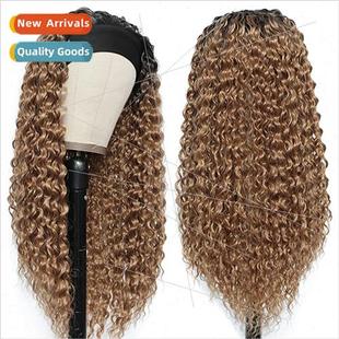 silk hair set wig headband curly Ice long Headband band