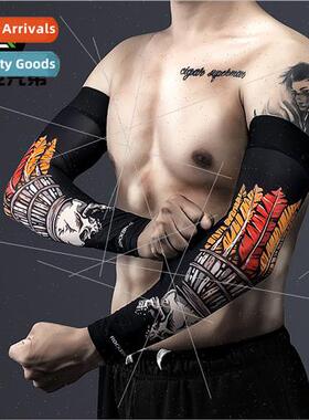 Sunscreen Sleeve Cover Flower Arm Ice Cool Sleeve Driving Sl