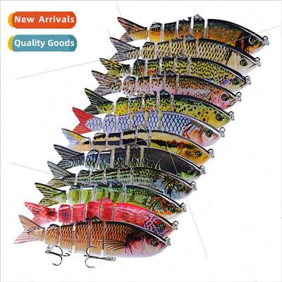 LUYA BAIT MULTI-FISHING PLASTIC HARD BAIT 12cm 18.5g SEA FIS