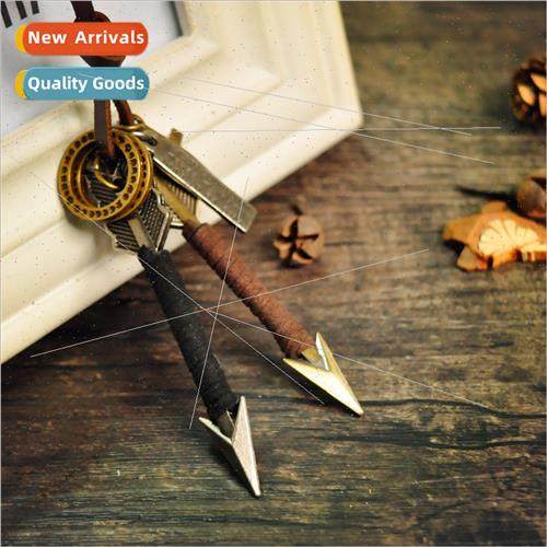 2016 new darts retro metal pendant men women universal micro