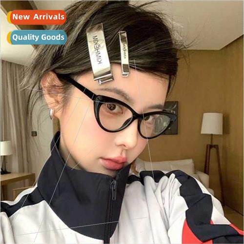Korea original Mona silver gray high texture ins cold wind s