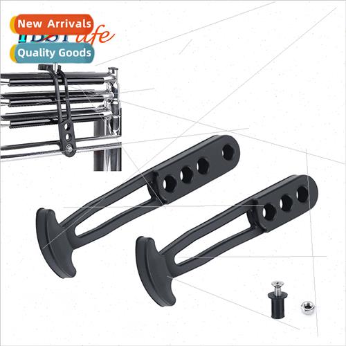 Rubber T-buckles Hanging clips Stowage tie-downs Marine laun