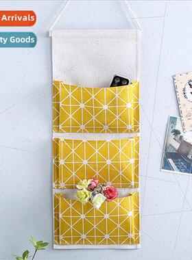 3 Mouth Storage Hanging Pockets Wall Door Back Organizer Poc