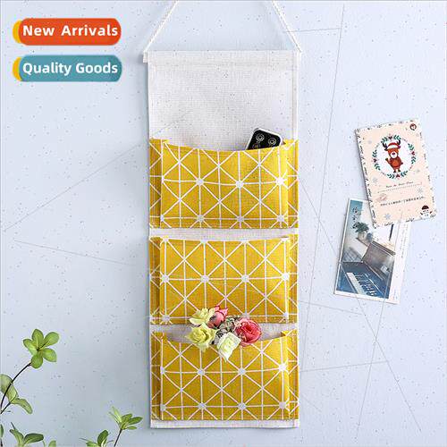 3 Mouth Storage Hanging Pockets Wall Door Back Organizer Poc