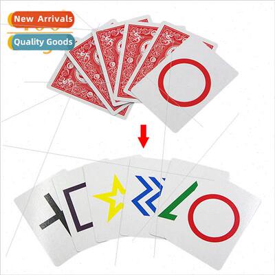 Andy Prop Deck Fantasy ESP Cards Magical ESP Cards Magic Dec