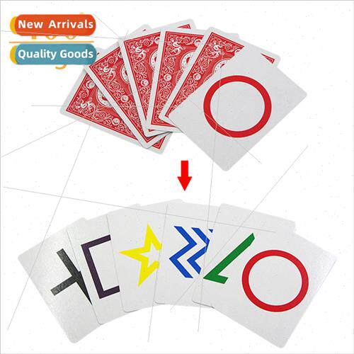 Andy Prop Deck Fantasy ESP Cards Magical ESP Cards Magic Dec